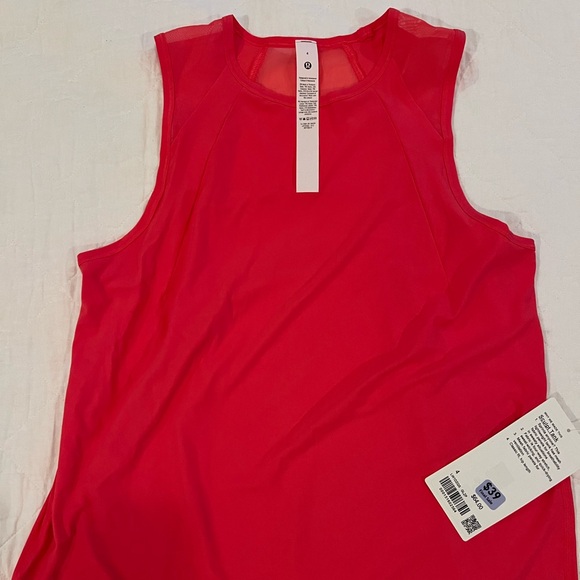 NEW LULULEMON SCULPT TANK - Picture 1 of 2